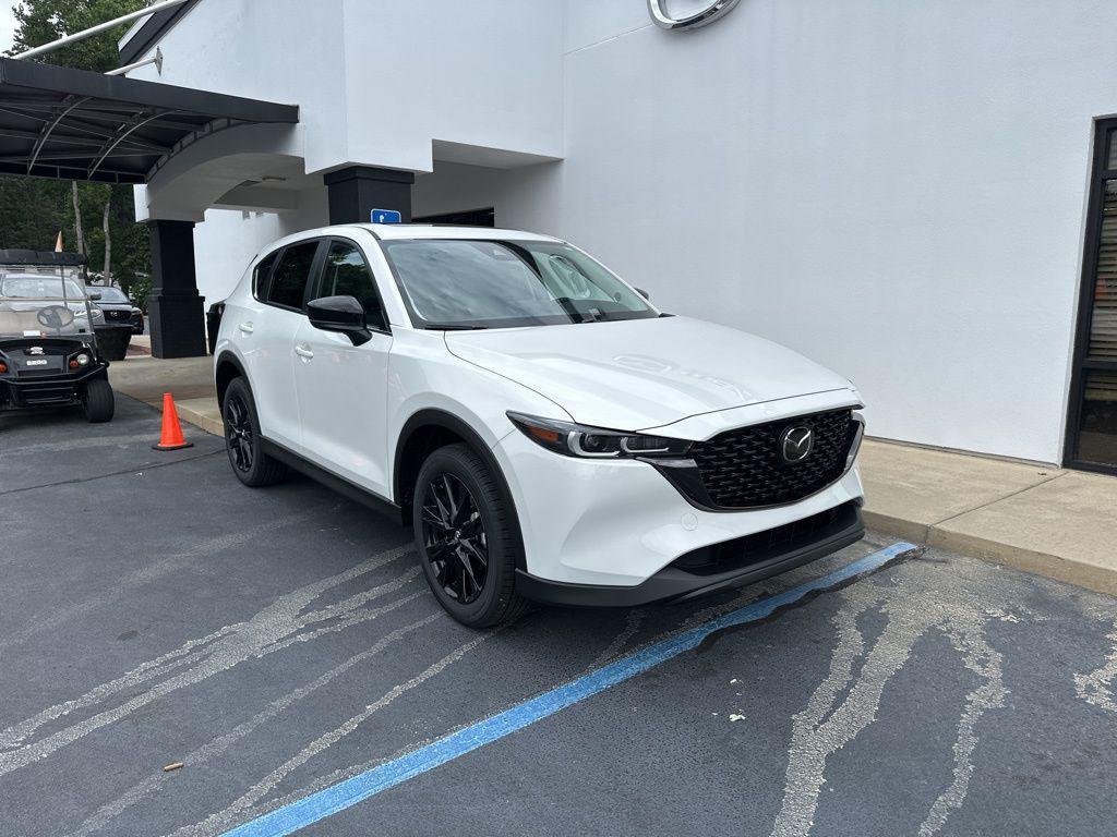 new 2025 Mazda CX-5 car, priced at $31,538
