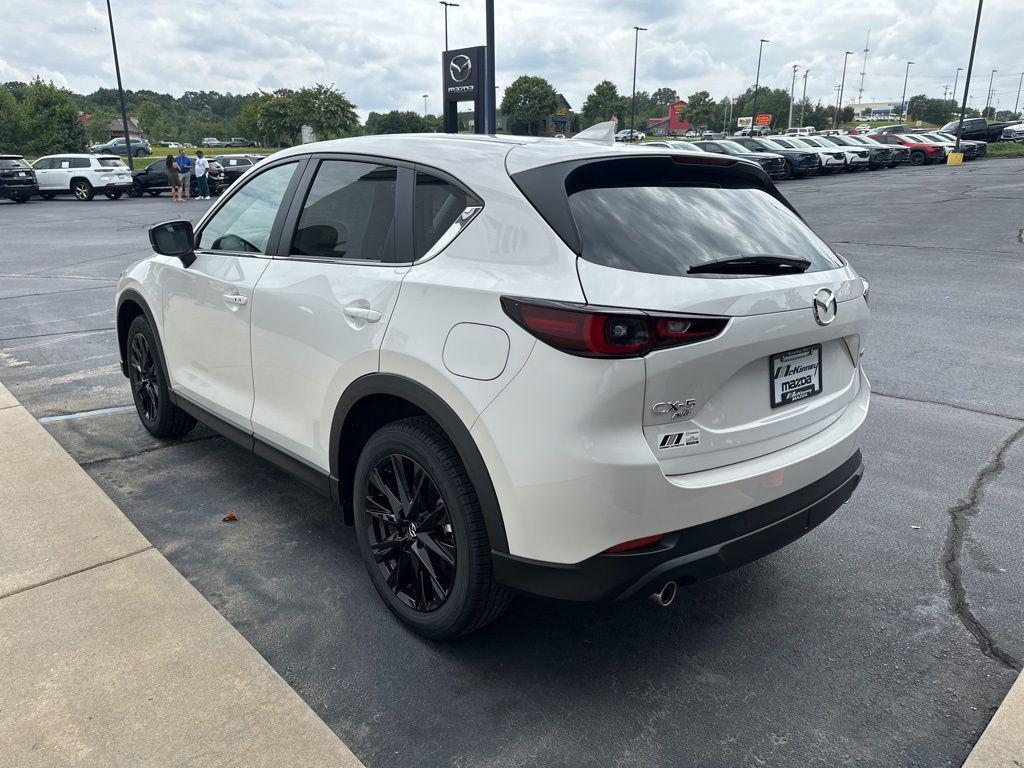 new 2025 Mazda CX-5 car, priced at $31,538