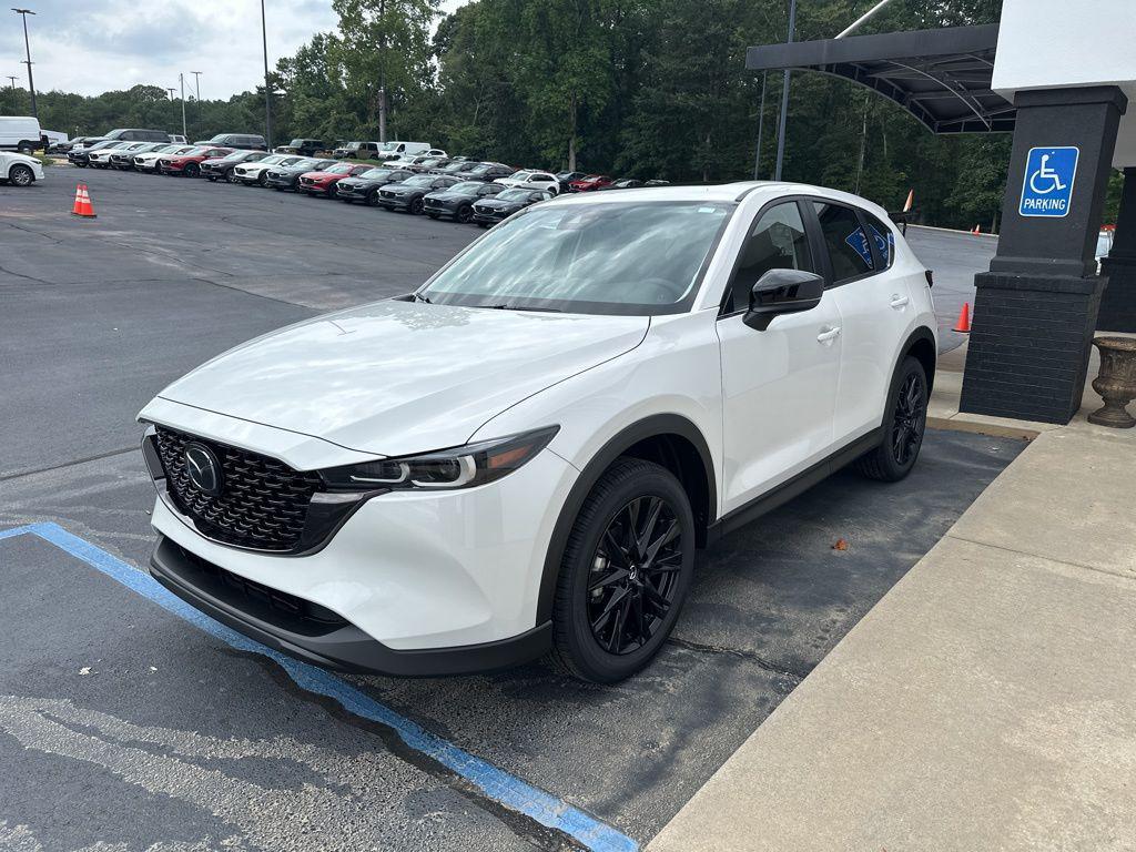 new 2025 Mazda CX-5 car, priced at $31,538