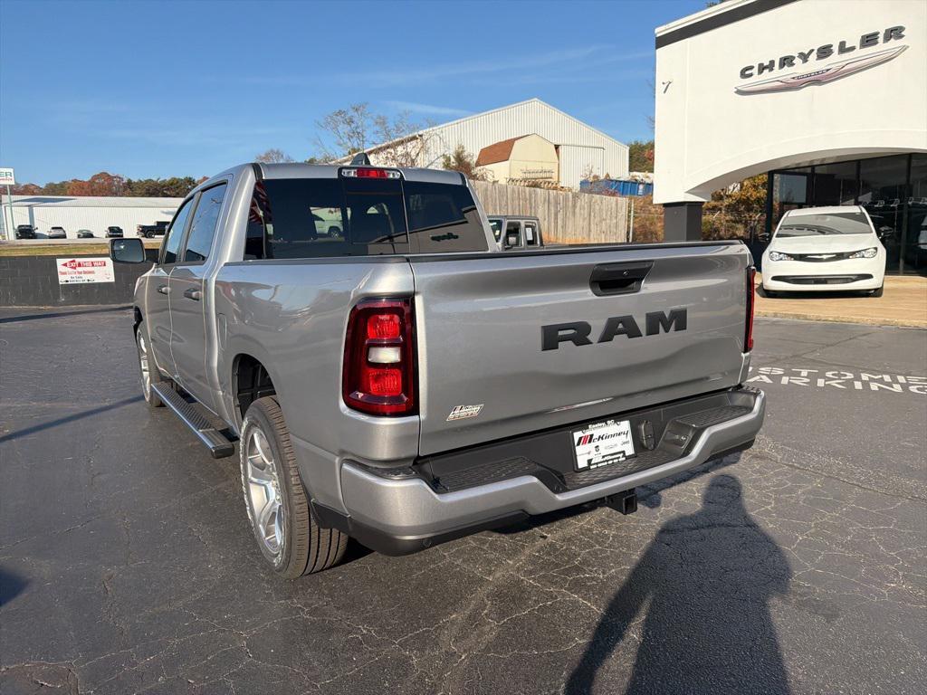 new 2025 Ram 1500 car, priced at $40,681