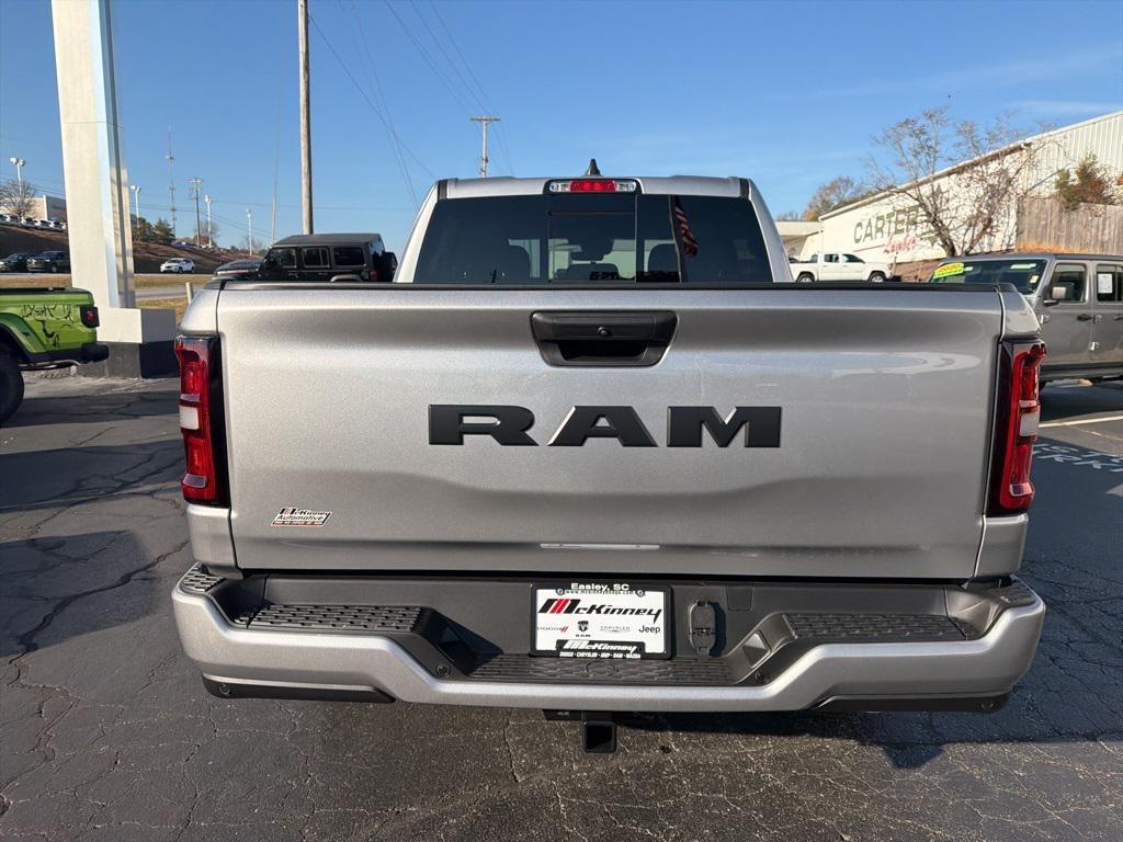 new 2025 Ram 1500 car, priced at $40,681