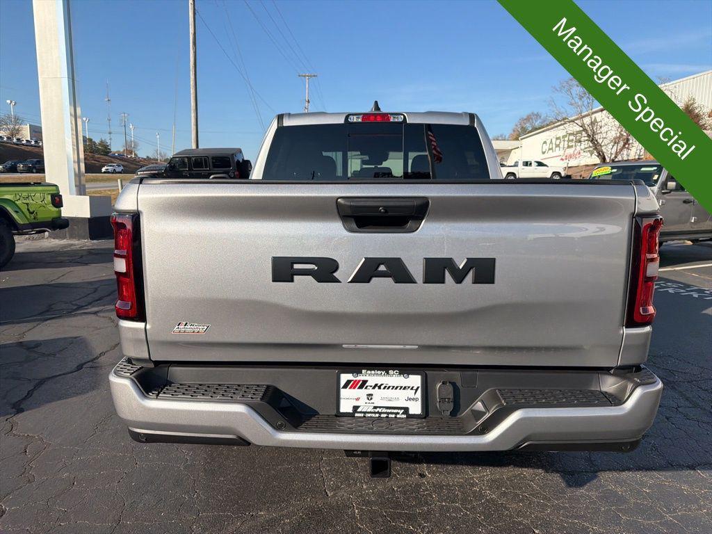 new 2025 Ram 1500 car, priced at $35,028
