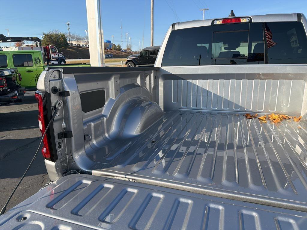 new 2025 Ram 1500 car, priced at $40,681