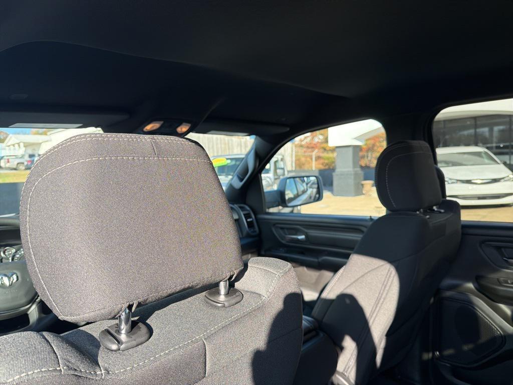 new 2025 Ram 1500 car, priced at $40,681