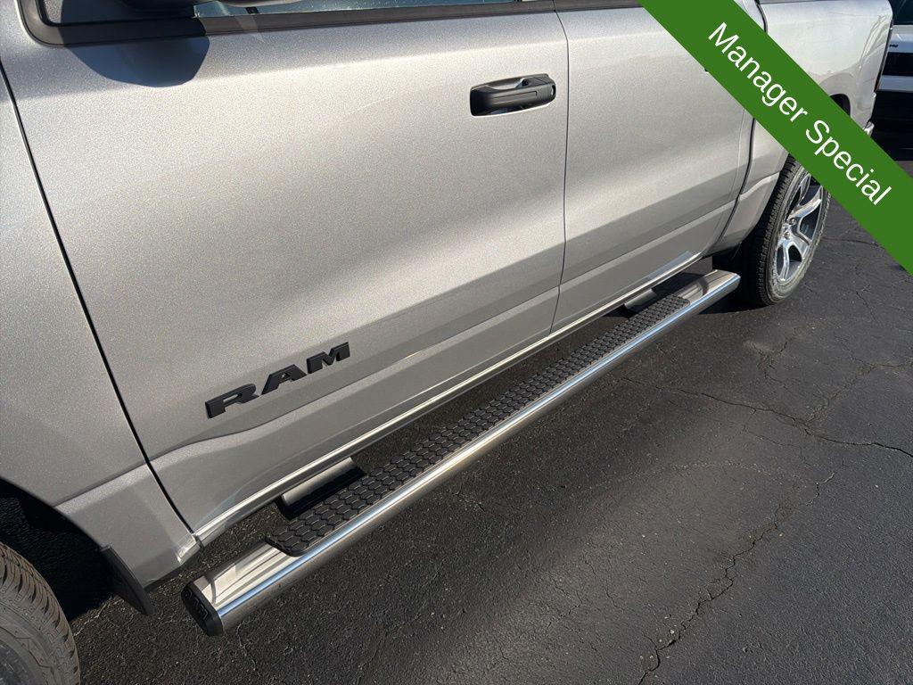 new 2025 Ram 1500 car, priced at $35,028