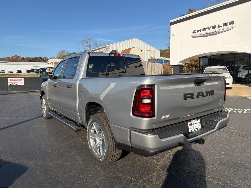 new 2025 Ram 1500 car, priced at $40,681