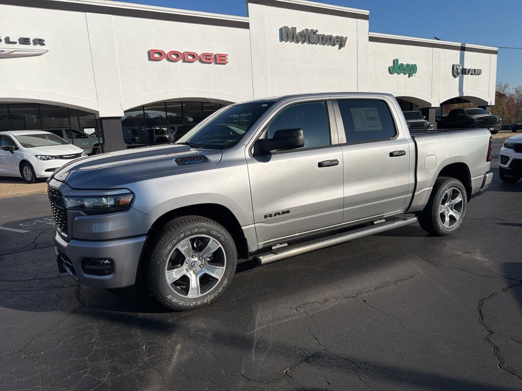 new 2025 Ram 1500 car, priced at $40,681