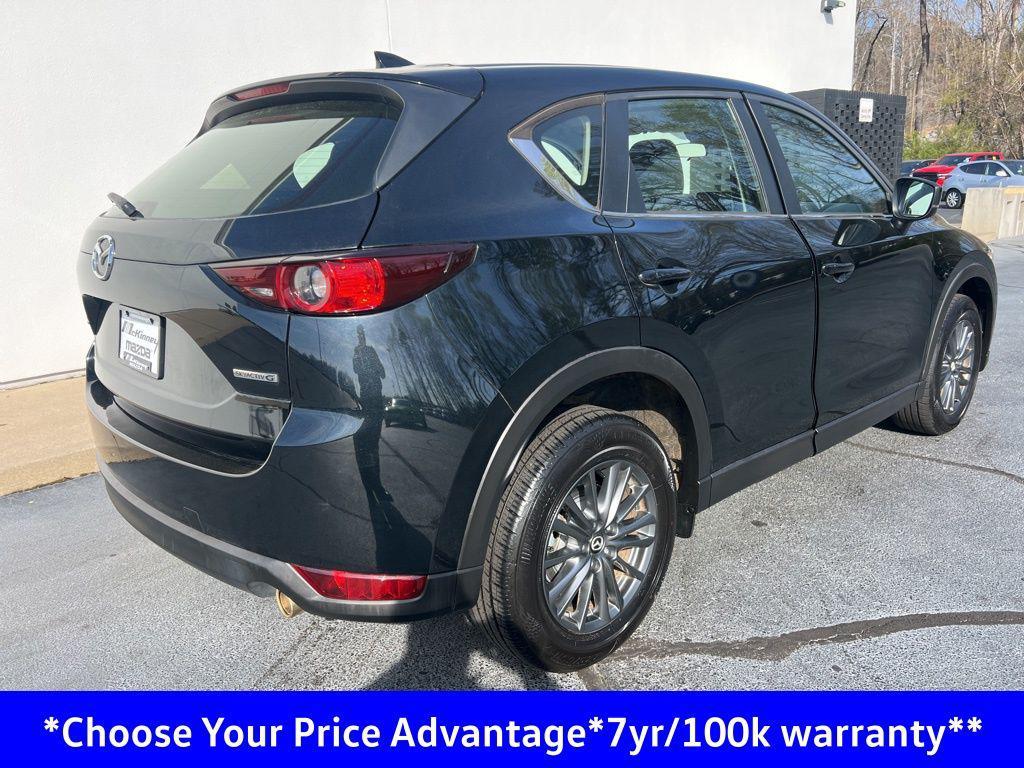 used 2021 Mazda CX-5 car, priced at $22,225