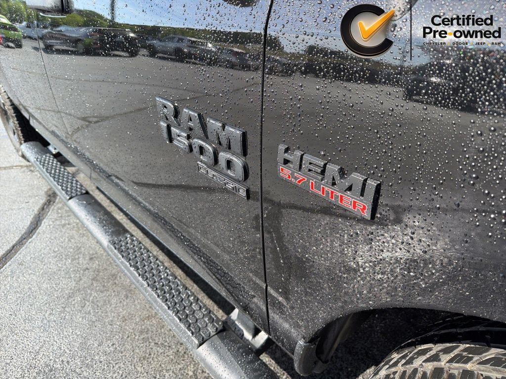 used 2023 Ram 1500 car, priced at $39,250