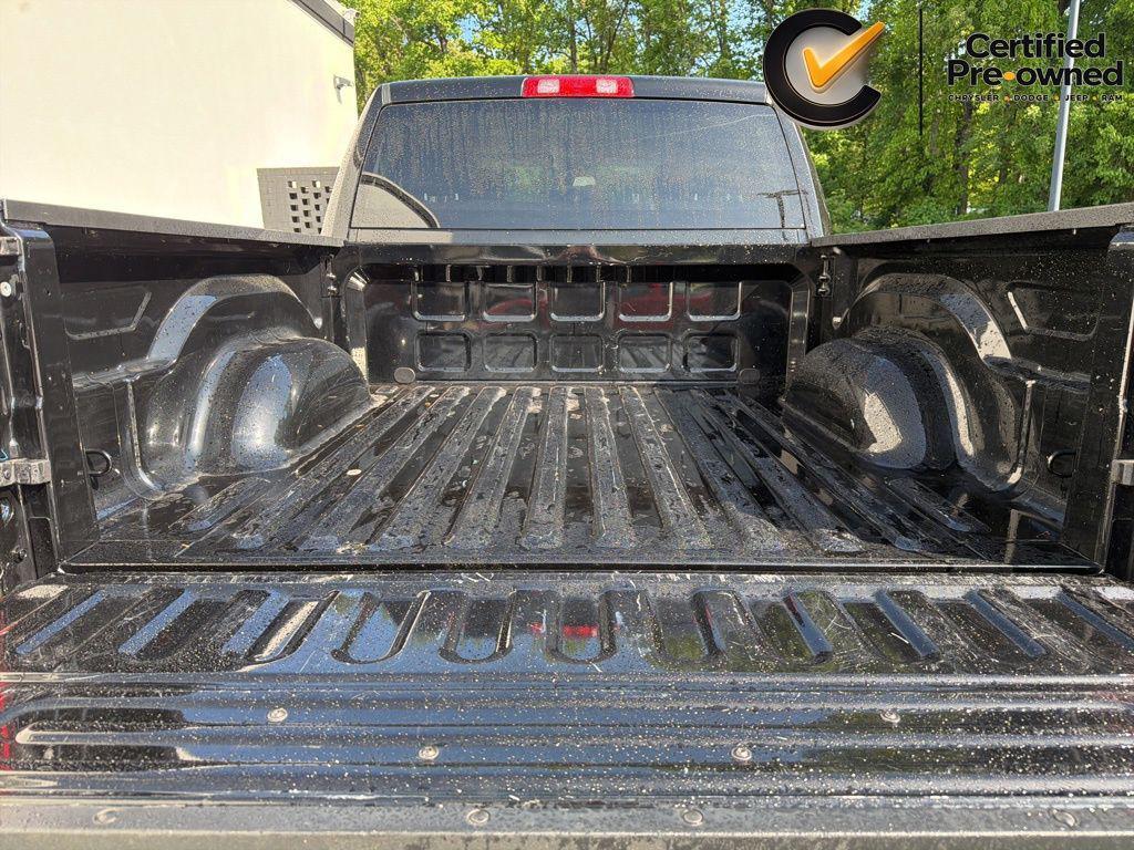 used 2023 Ram 1500 car, priced at $39,250