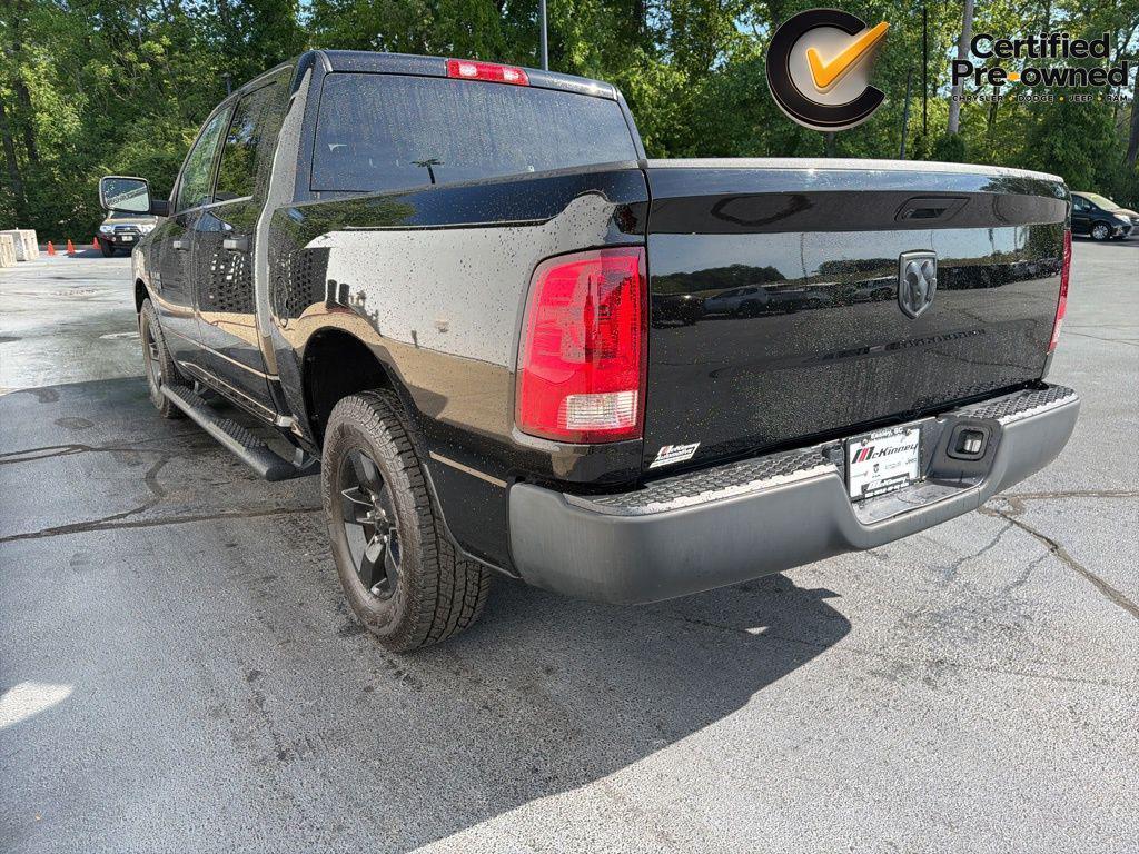 used 2023 Ram 1500 car, priced at $39,250