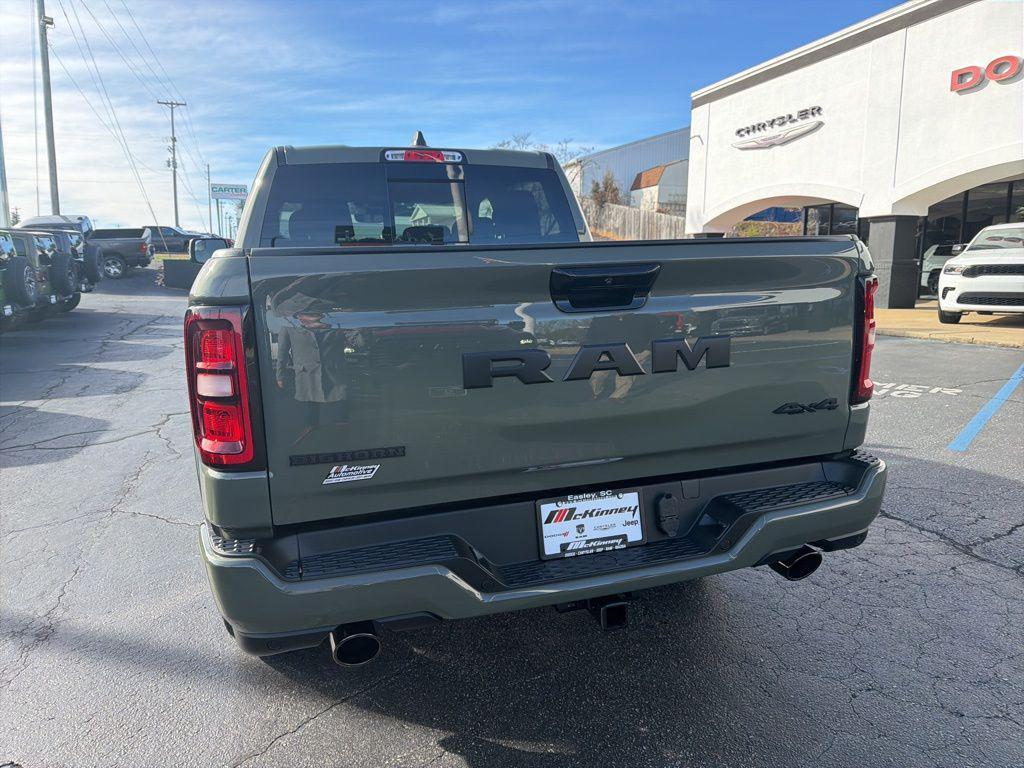 new 2026 Ram 1500 car, priced at $55,171