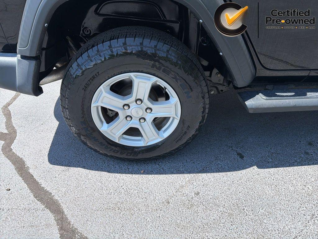 used 2022 Jeep Wrangler Unlimited car, priced at $29,650