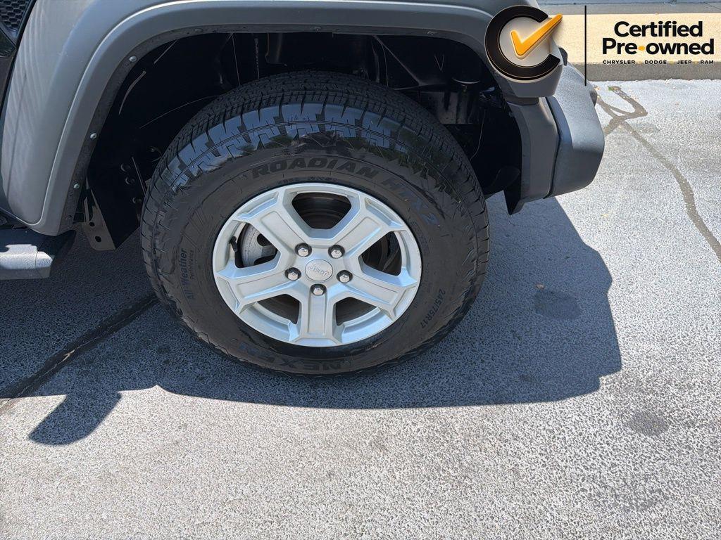 used 2022 Jeep Wrangler Unlimited car, priced at $29,650