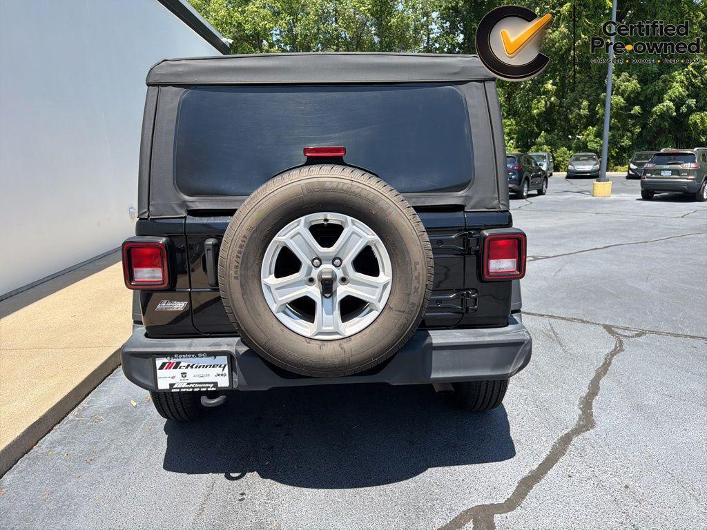 used 2022 Jeep Wrangler Unlimited car, priced at $29,650