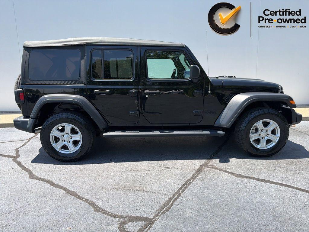 used 2022 Jeep Wrangler Unlimited car, priced at $29,650