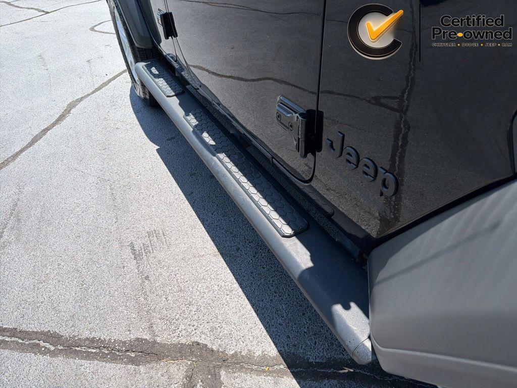 used 2022 Jeep Wrangler Unlimited car, priced at $29,650