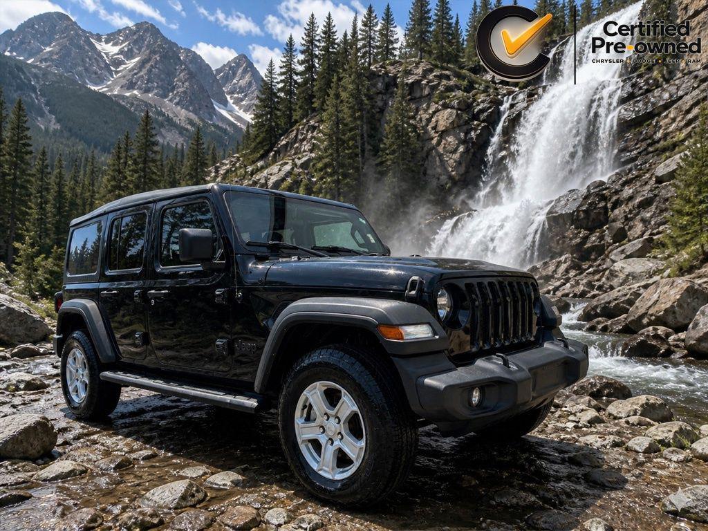 used 2022 Jeep Wrangler Unlimited car, priced at $29,650