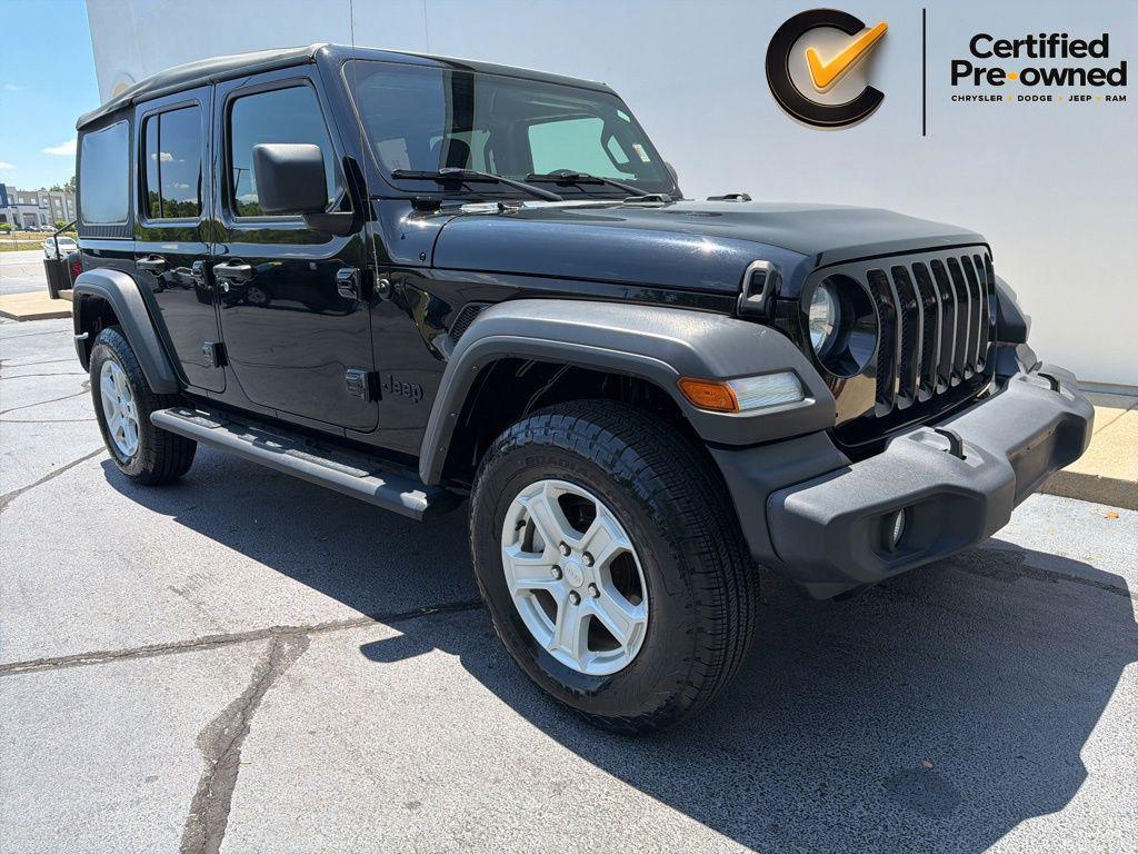 used 2022 Jeep Wrangler Unlimited car, priced at $29,650