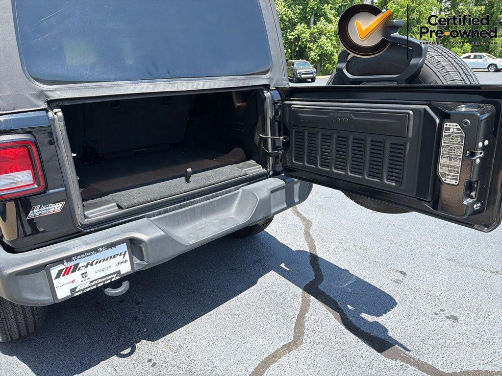 used 2022 Jeep Wrangler Unlimited car, priced at $29,650