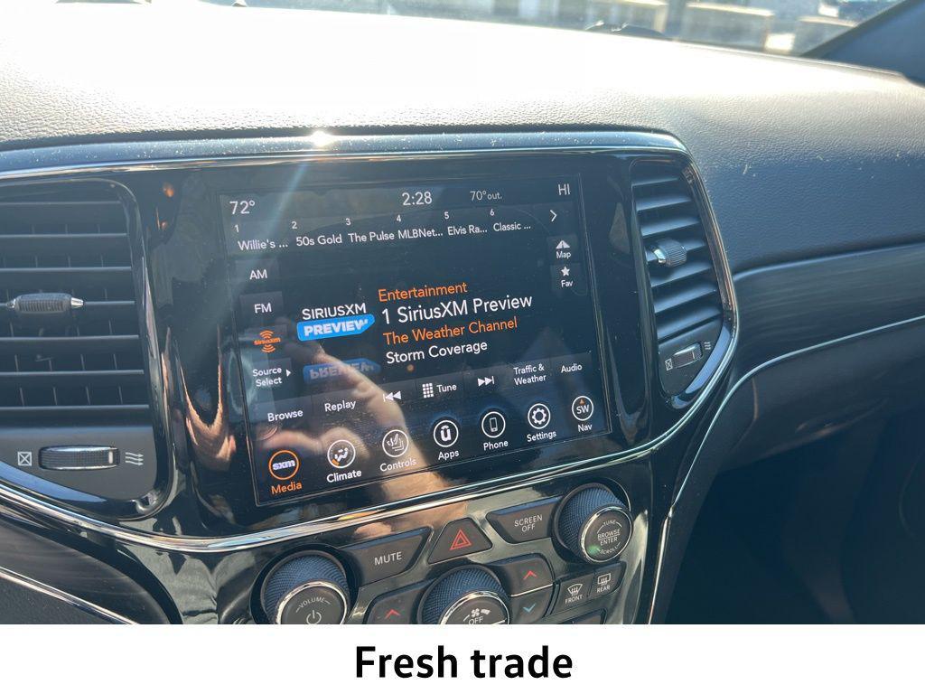 used 2021 Jeep Grand Cherokee car, priced at $25,990