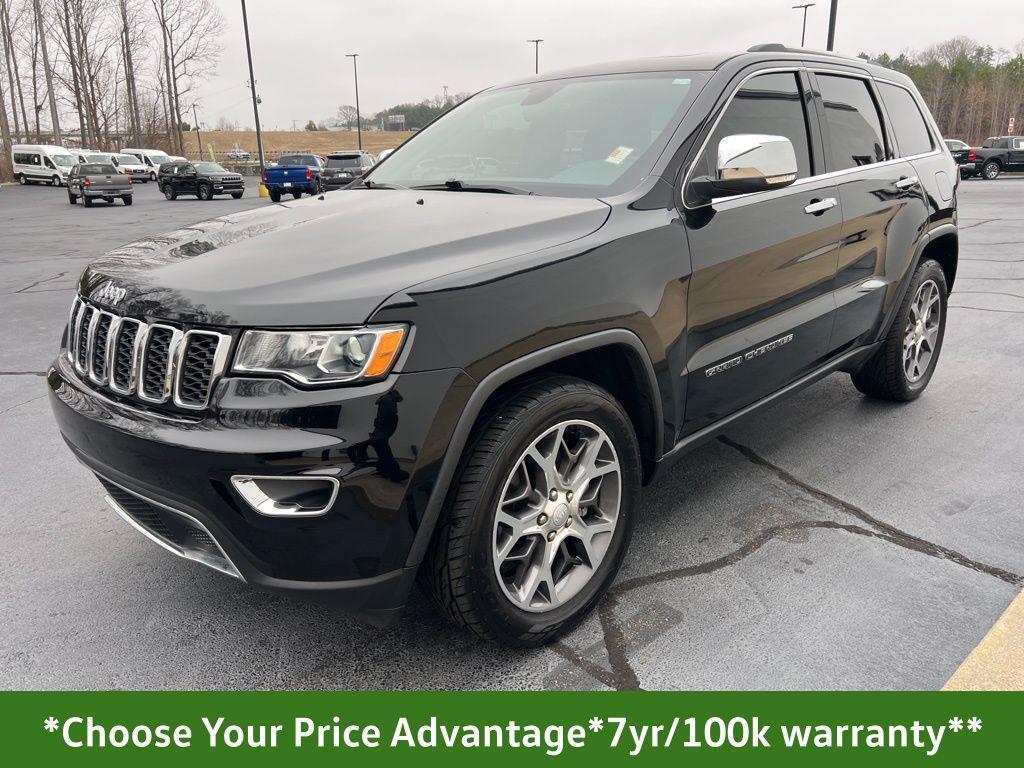 used 2021 Jeep Grand Cherokee car, priced at $25,400