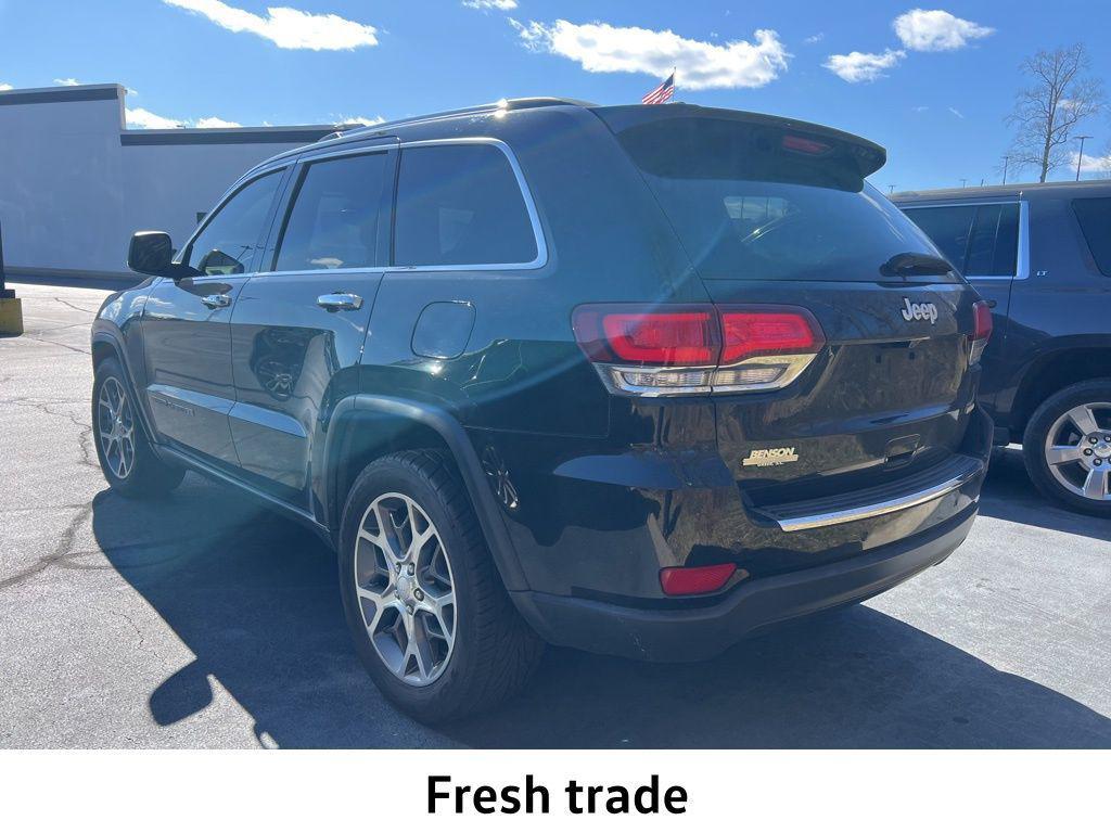 used 2021 Jeep Grand Cherokee car, priced at $25,990