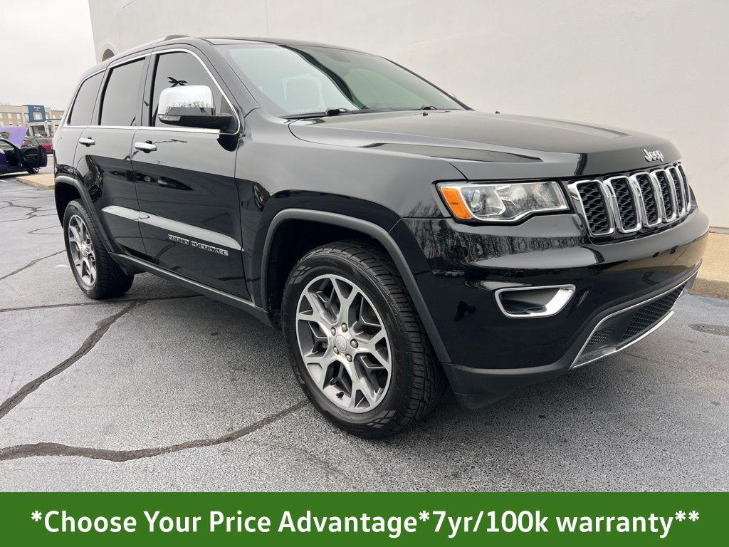 used 2021 Jeep Grand Cherokee car, priced at $25,990