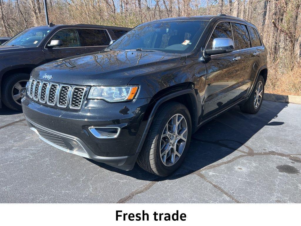 used 2021 Jeep Grand Cherokee car, priced at $25,990