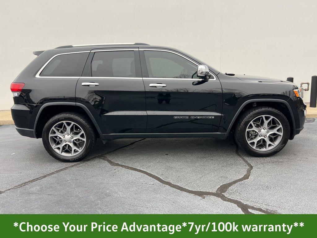used 2021 Jeep Grand Cherokee car, priced at $25,400