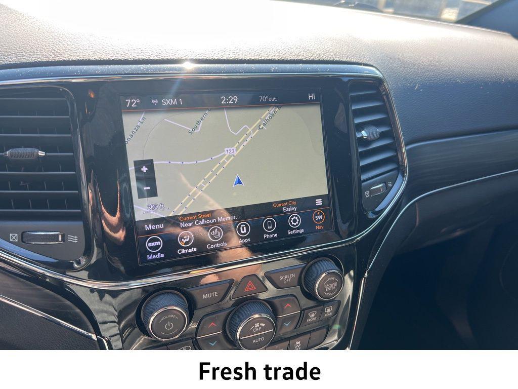 used 2021 Jeep Grand Cherokee car, priced at $25,990