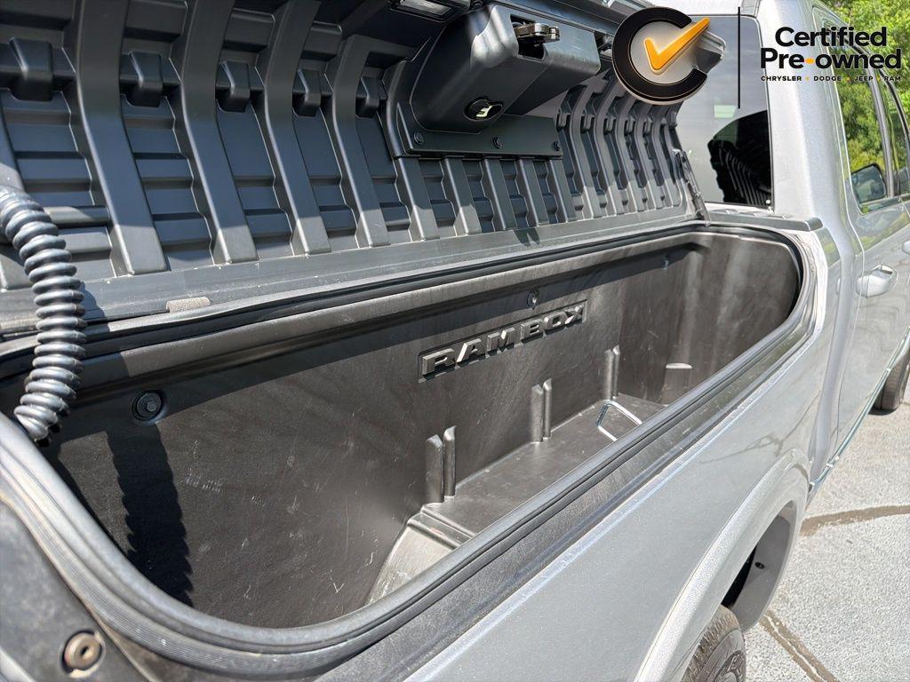 used 2025 Ram 1500 car, priced at $61,850