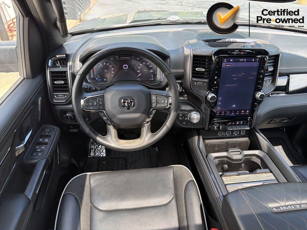 used 2025 Ram 1500 car, priced at $61,850