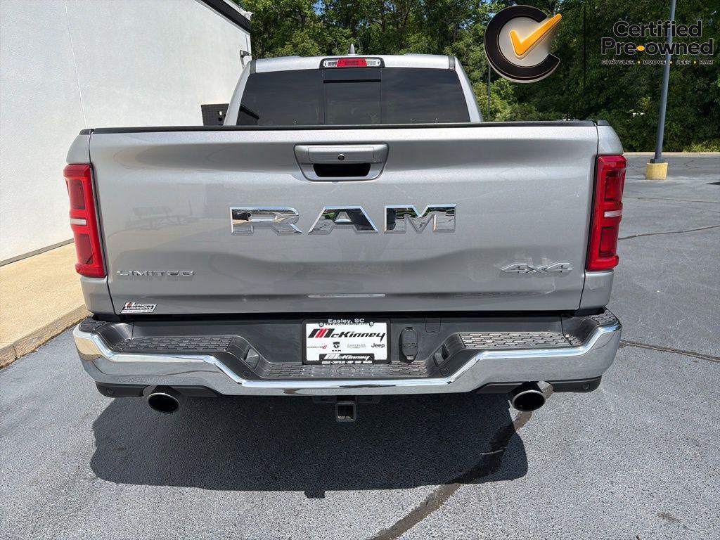 used 2025 Ram 1500 car, priced at $61,850