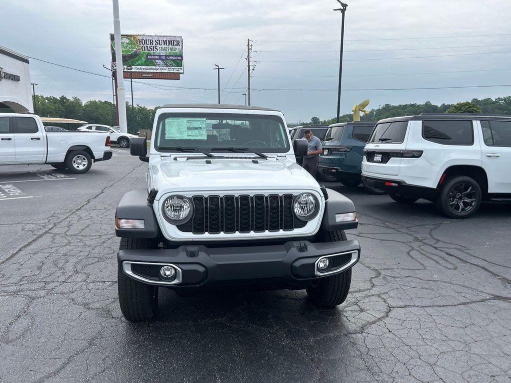 new 2026 Jeep Gladiator car, priced at $38,372