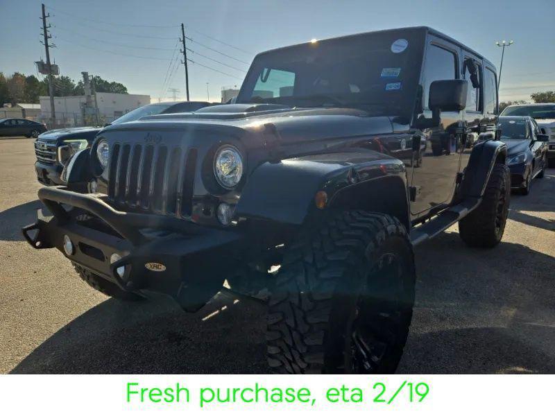 used 2017 Jeep Wrangler Unlimited car, priced at $27,900