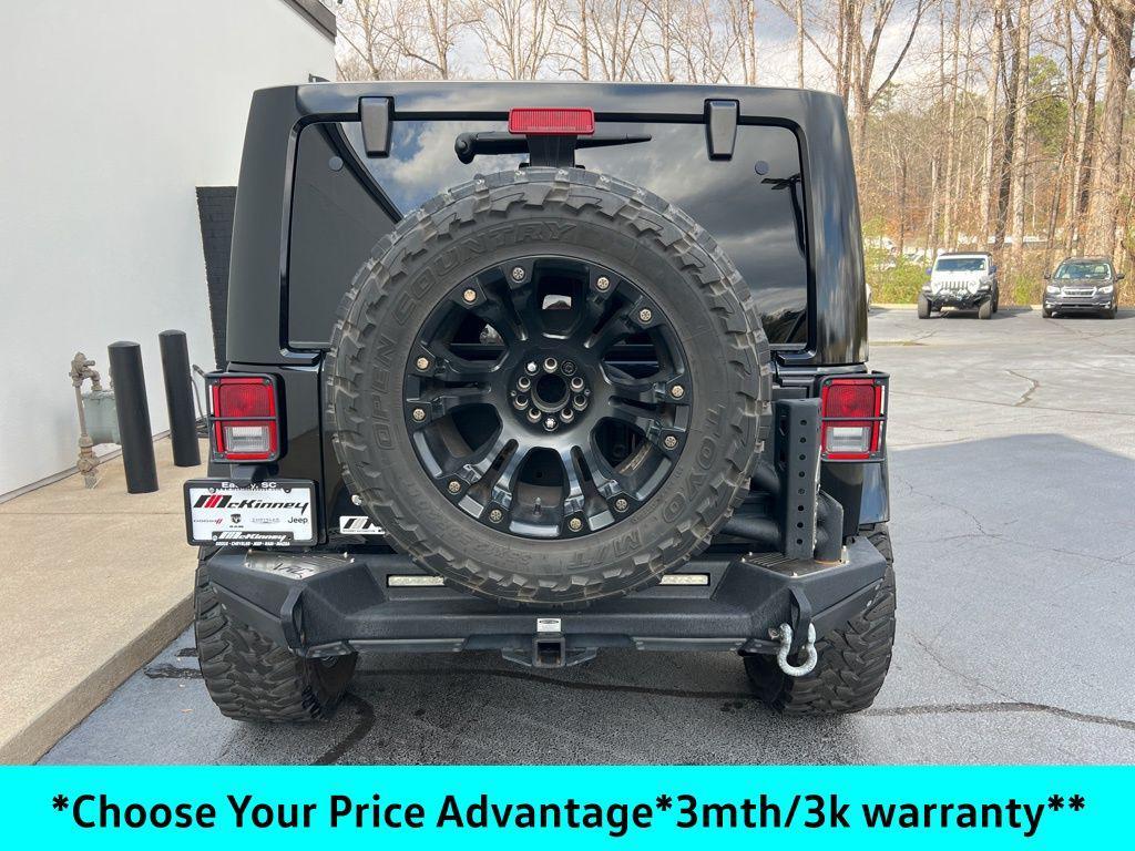 used 2017 Jeep Wrangler Unlimited car, priced at $27,000