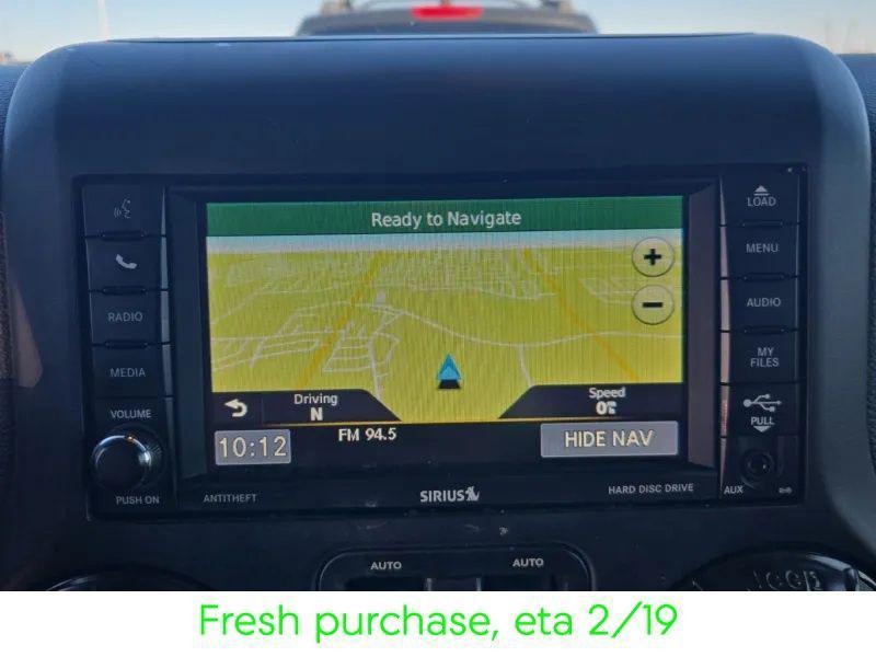 used 2017 Jeep Wrangler Unlimited car, priced at $27,900