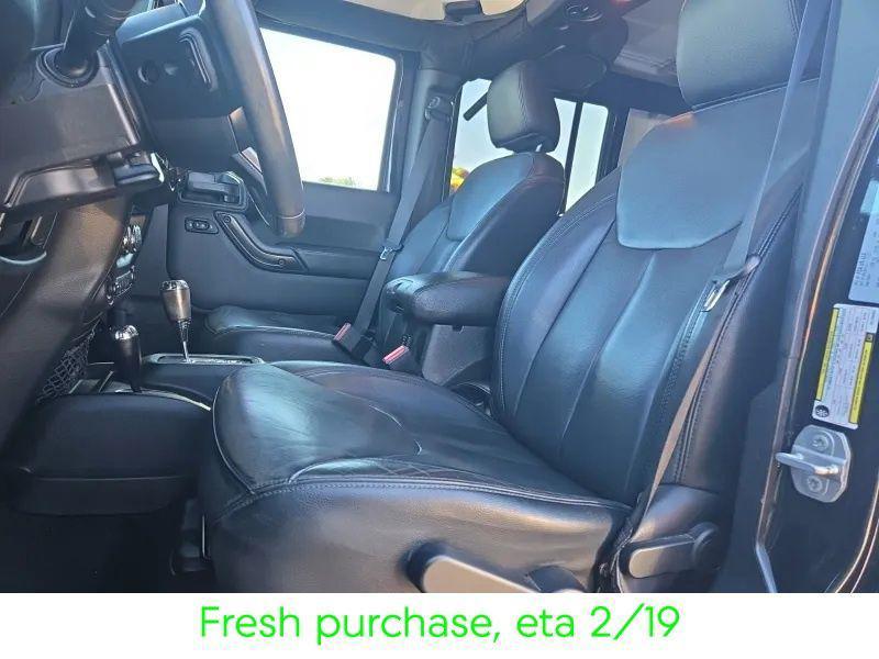 used 2017 Jeep Wrangler Unlimited car, priced at $27,900