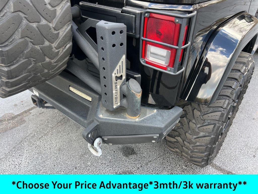 used 2017 Jeep Wrangler Unlimited car, priced at $27,000