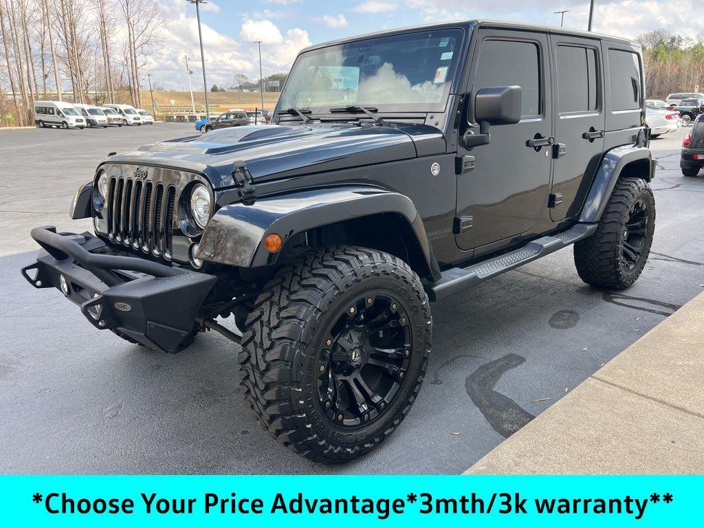 used 2017 Jeep Wrangler Unlimited car, priced at $27,000
