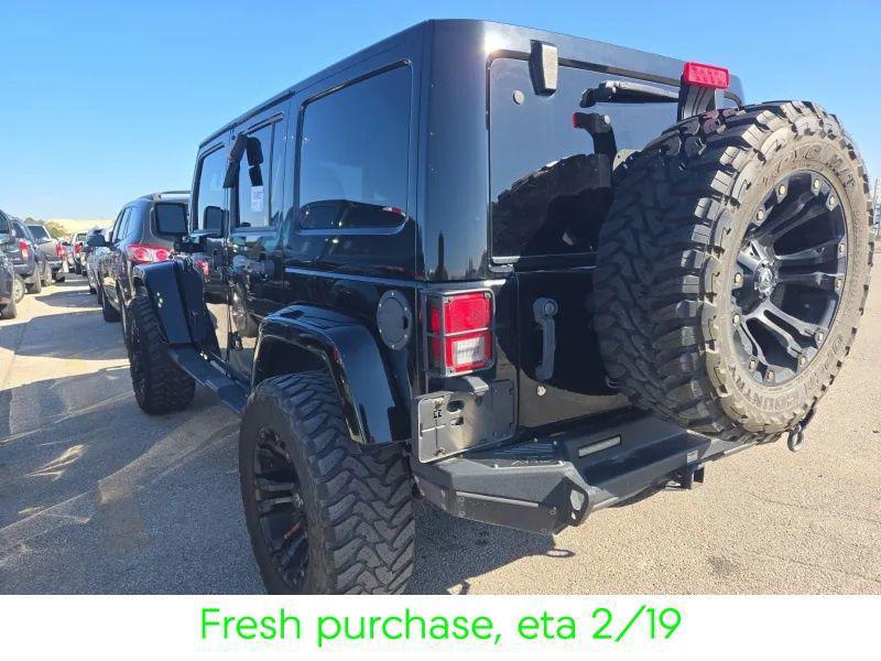 used 2017 Jeep Wrangler Unlimited car, priced at $27,900