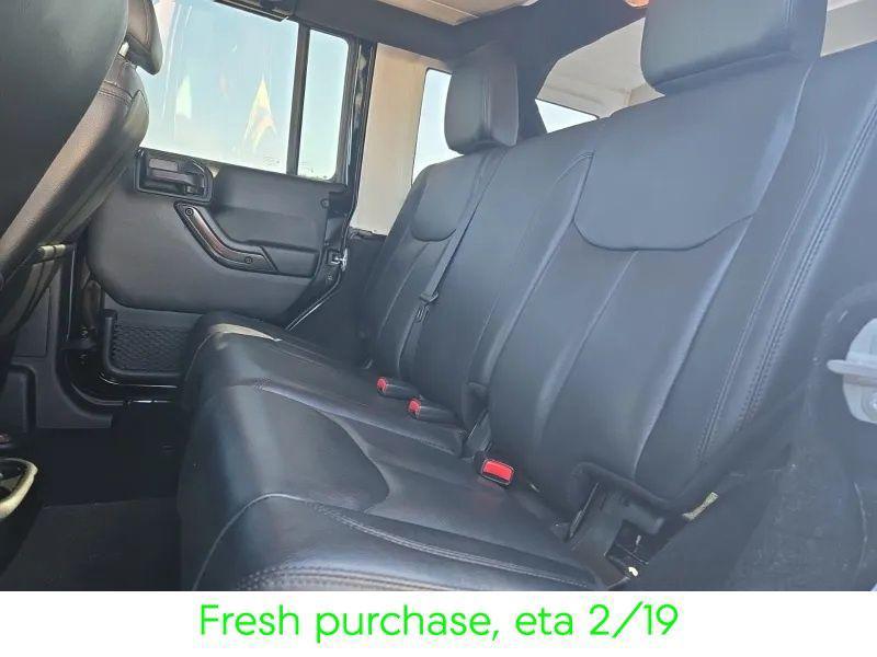 used 2017 Jeep Wrangler Unlimited car, priced at $27,900