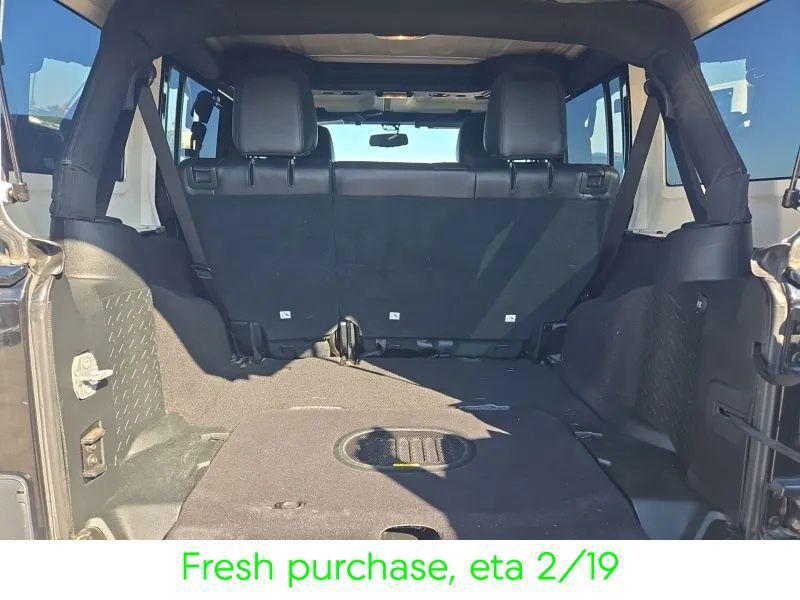 used 2017 Jeep Wrangler Unlimited car, priced at $27,900