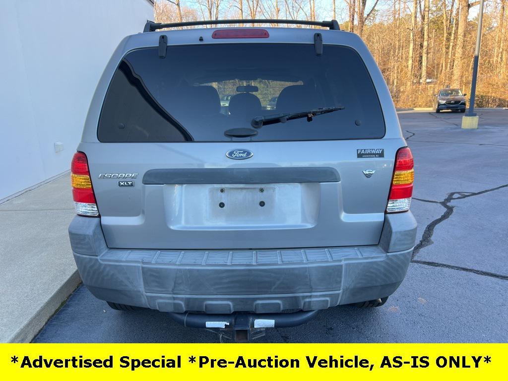 used 2007 Ford Escape car, priced at $5,000