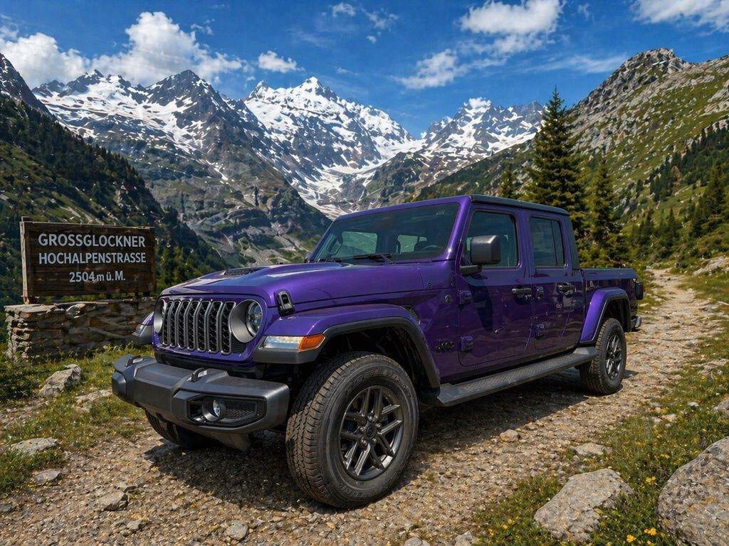 new 2026 Jeep Gladiator car, priced at $44,504