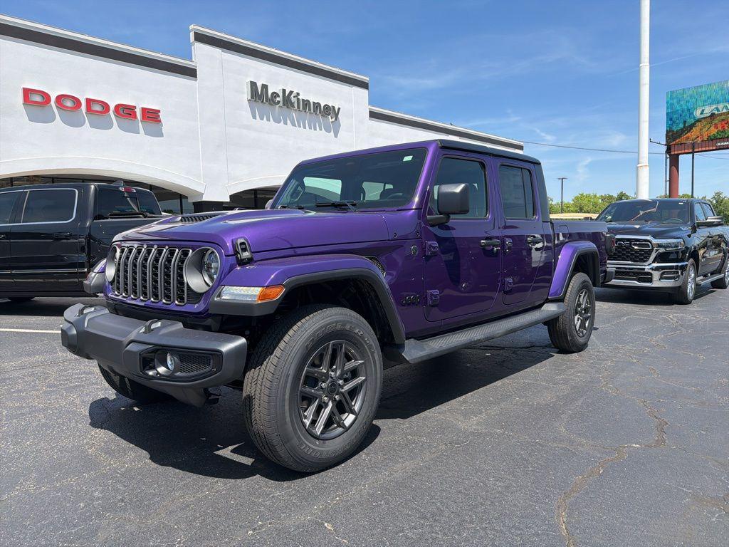 new 2026 Jeep Gladiator car, priced at $44,504