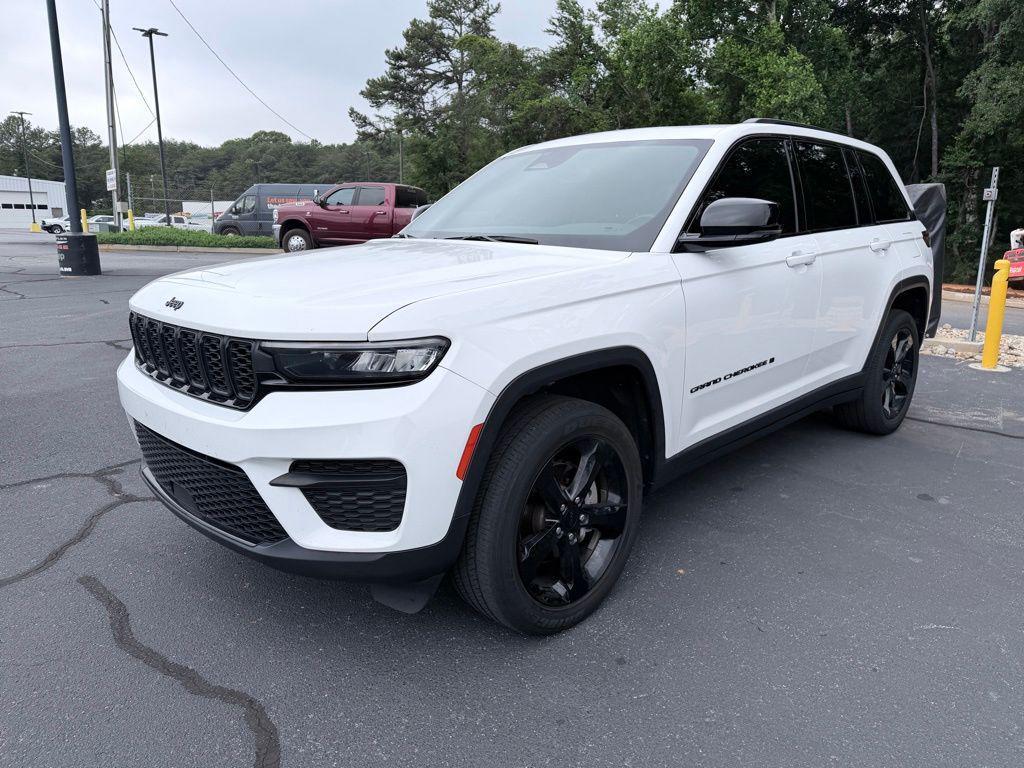used 2023 Jeep Grand Cherokee car, priced at $34,540