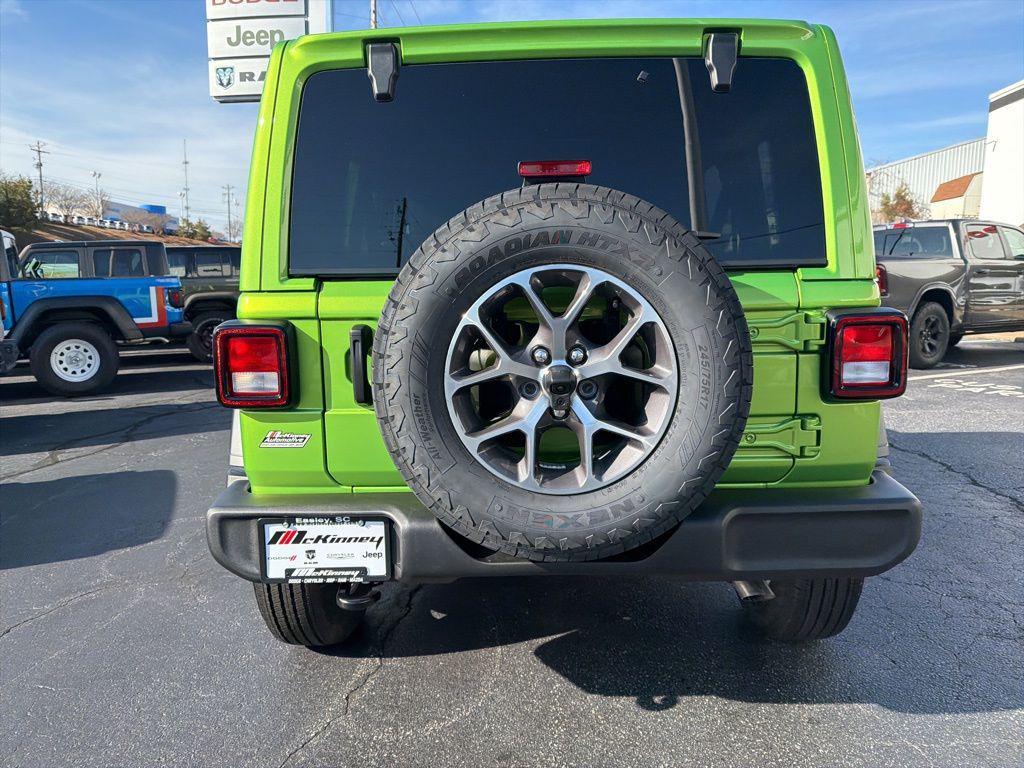 new 2026 Jeep Wrangler car, priced at $48,780