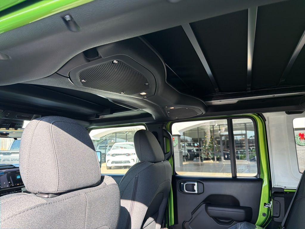 new 2026 Jeep Wrangler car, priced at $48,780